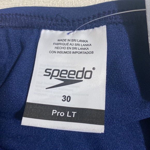 SPEEDO Women’s Pro LT One-Piece Swimsuit NOT PADDED Size 30 - Picture 6 of 7